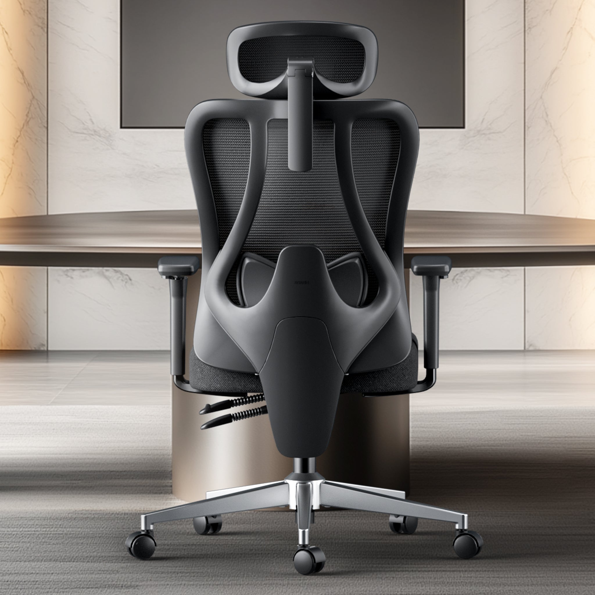 Hbada_P3_office_Chair without footrest black upgrade back