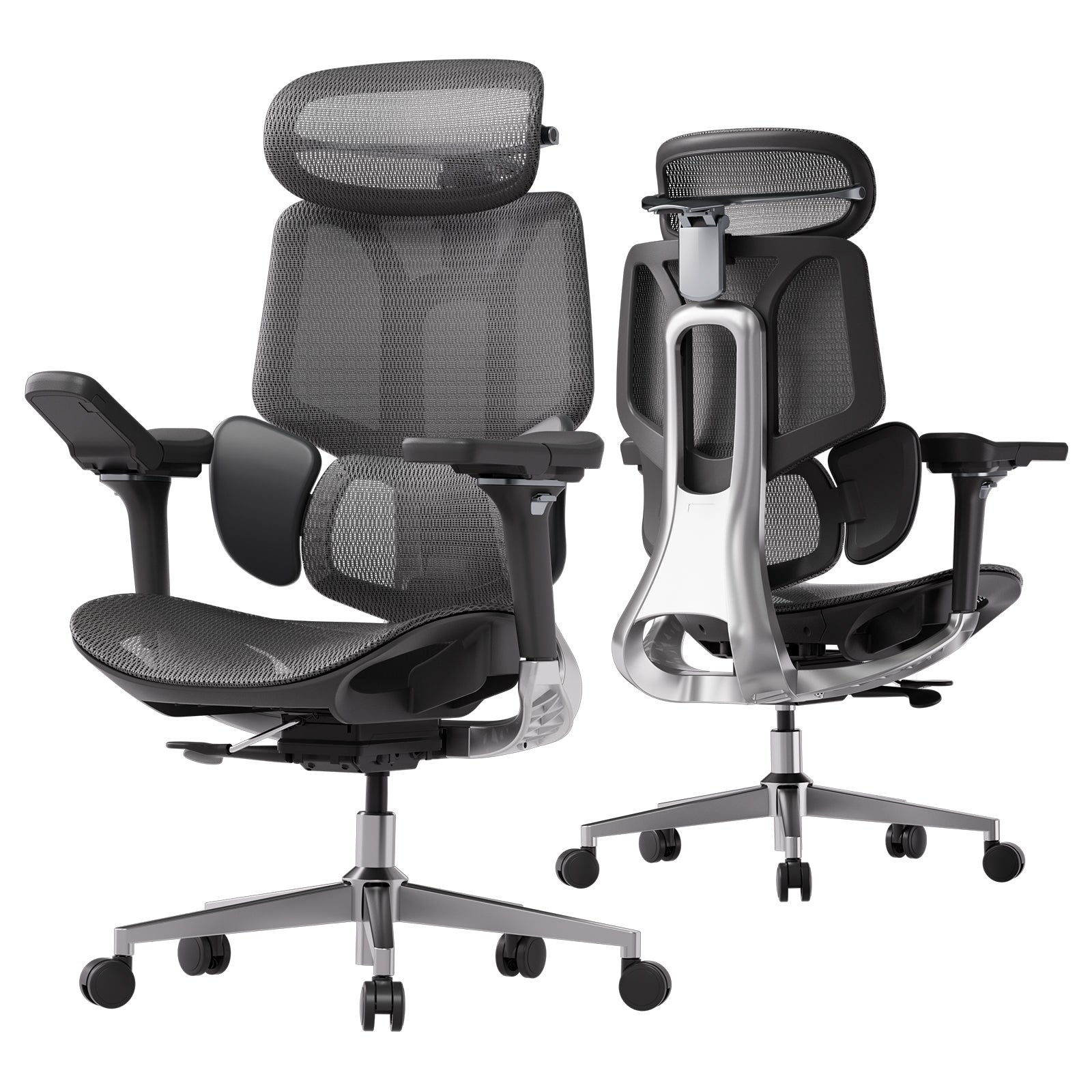 Hbada_E3_Pro_Ergonomic_Chair without footrest black