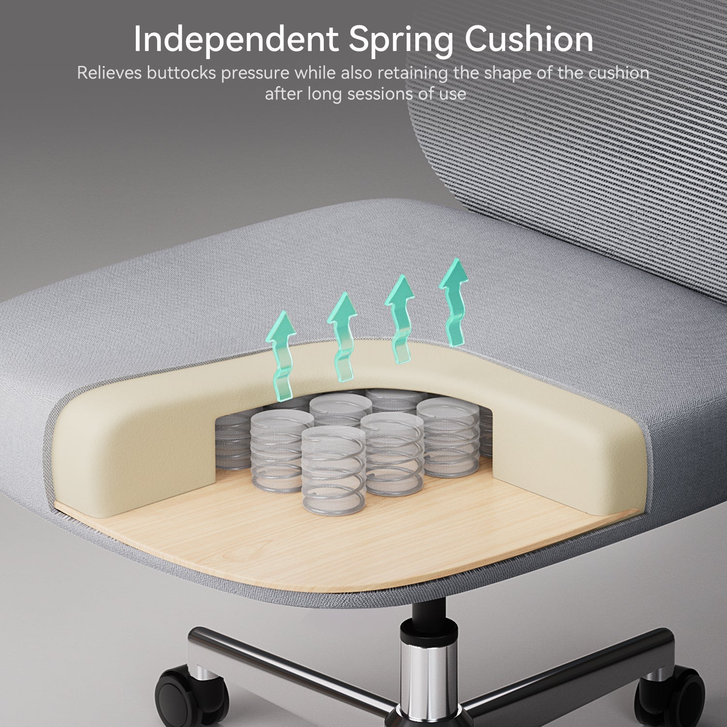 Hbada_P3_office_Chair without footrest gray seat