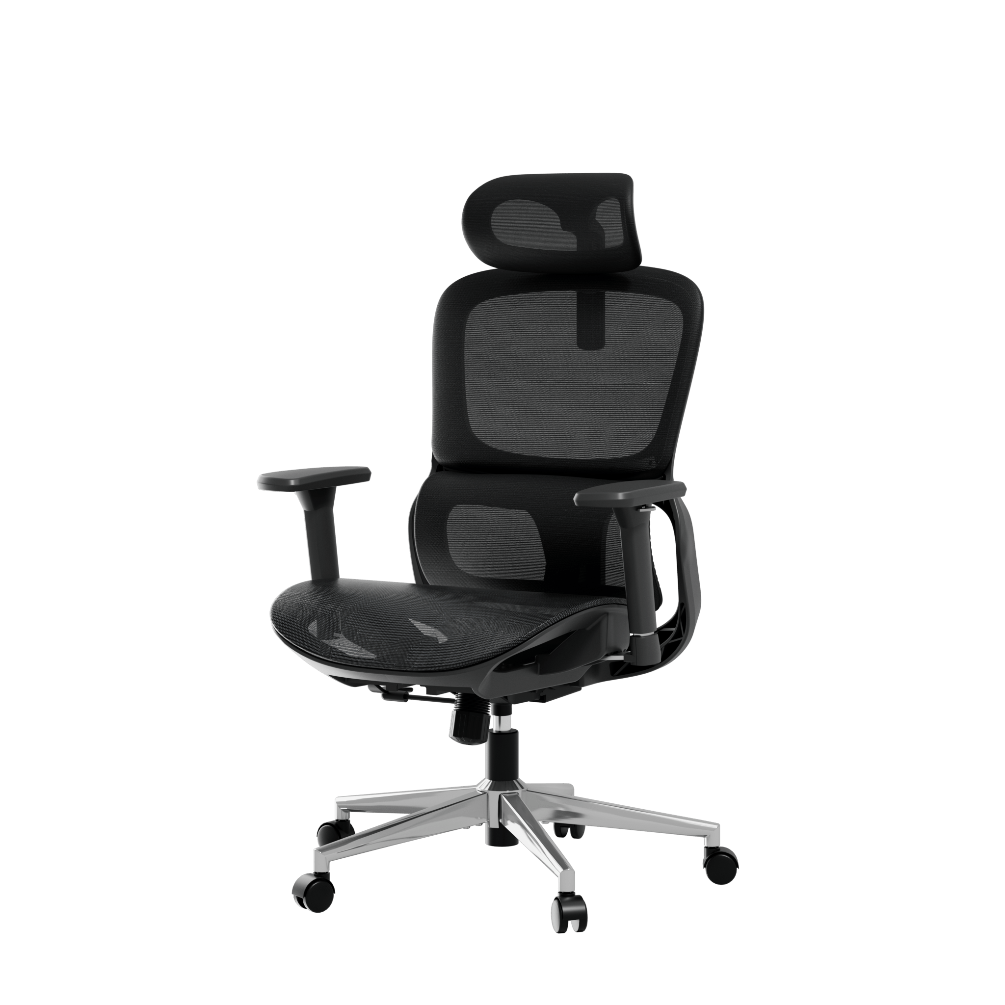 HBADA P2 Air Ergonomic Office Chair mesh black