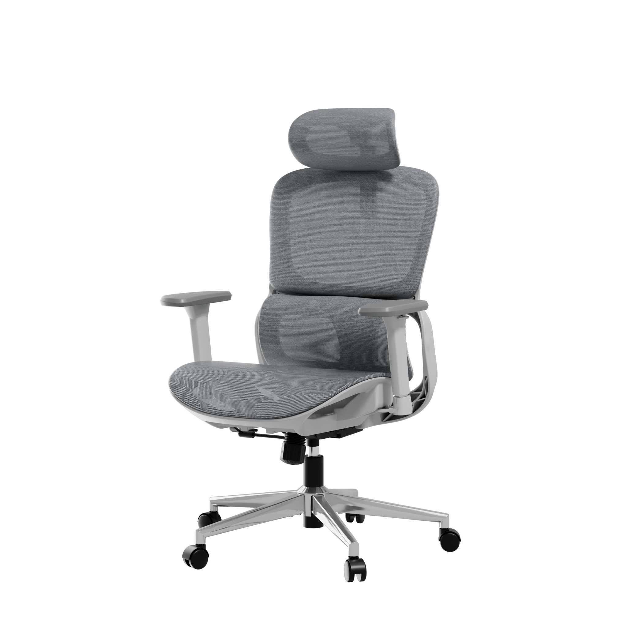 HBADA P2 Air Ergonomic Office Chair mesh gray