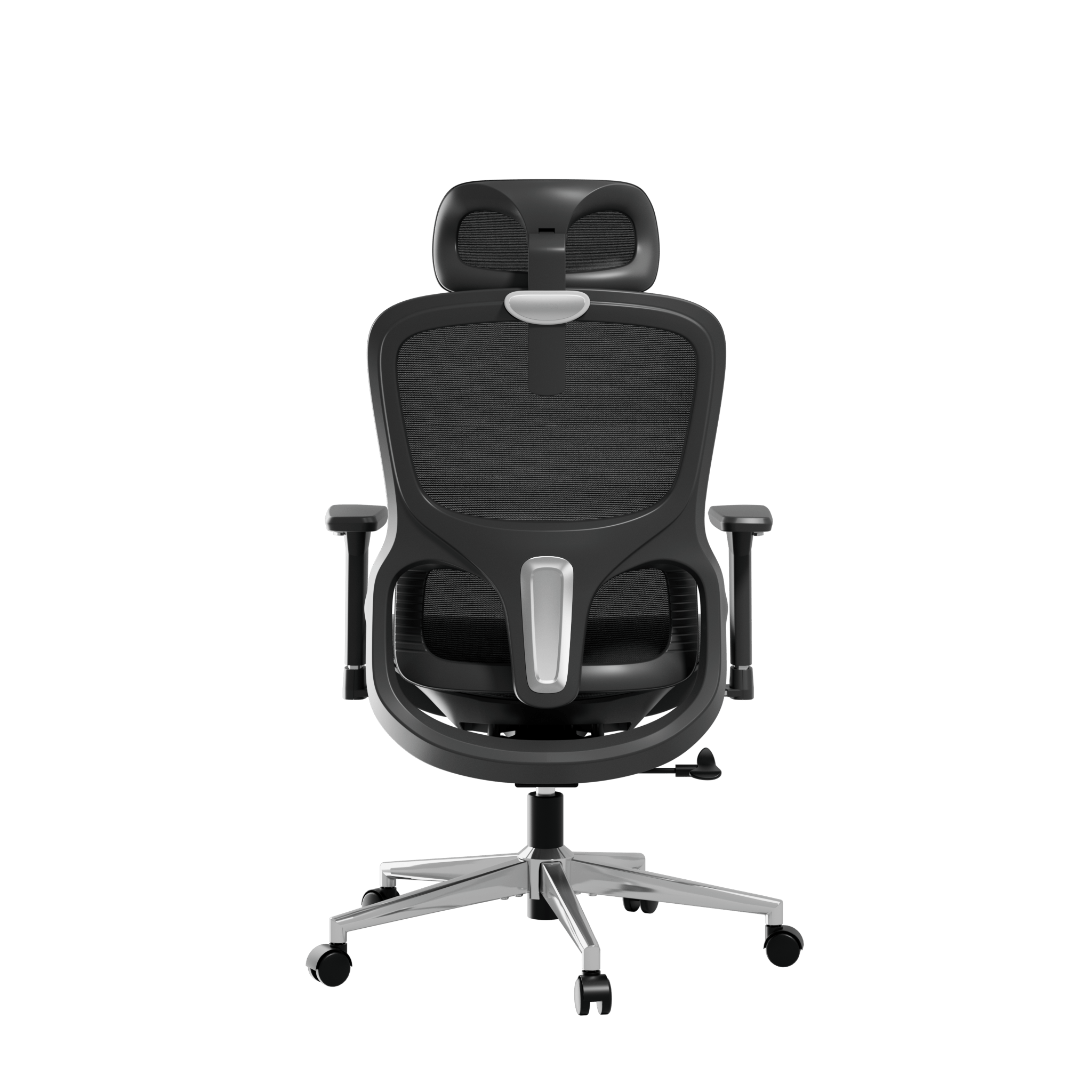 HBADA P2 Air Ergonomic Office Chair mesh black back