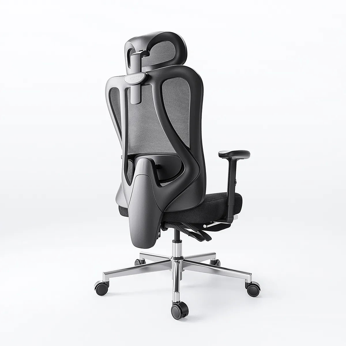 Hbada_P3_office_Chair without footrest  black back